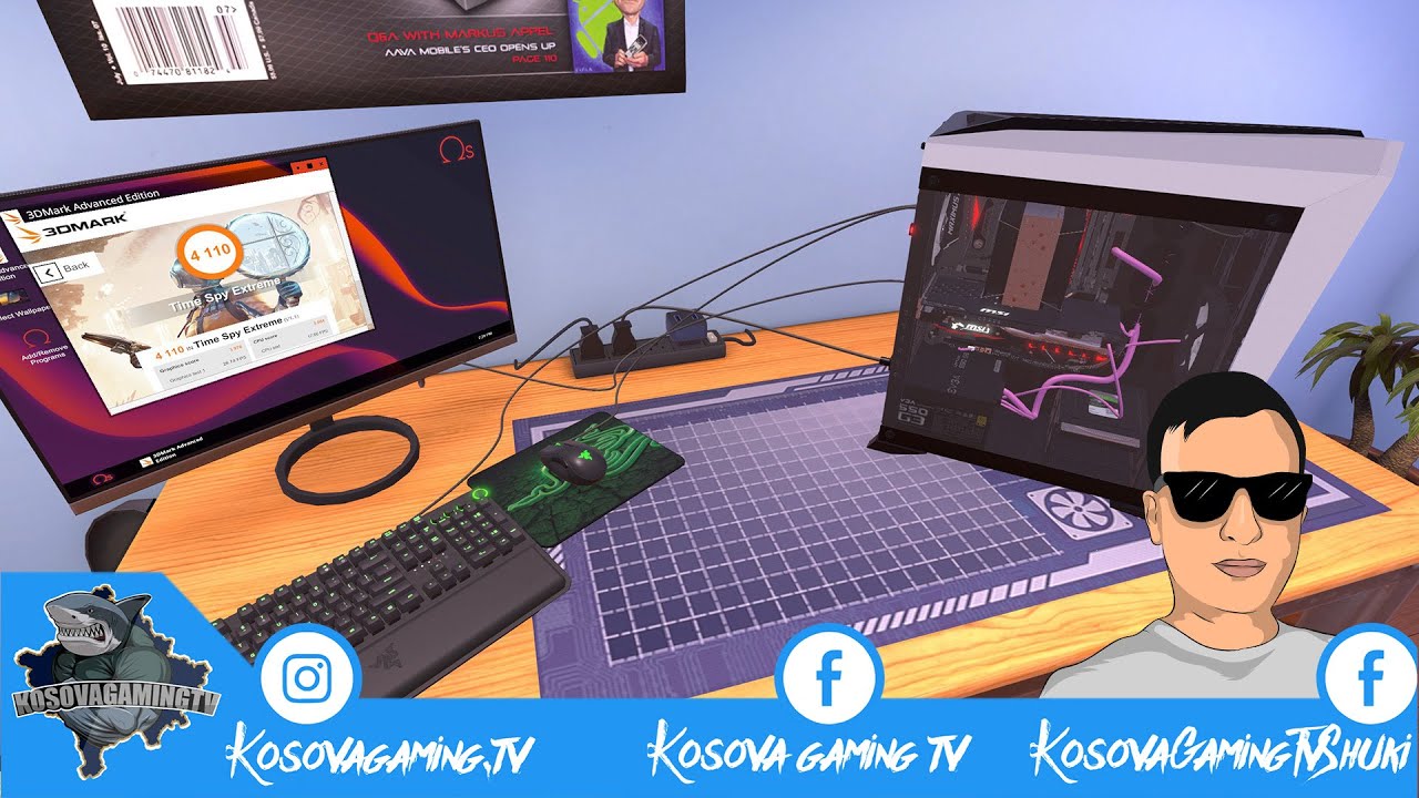 U knaqem tu i Ndreq Pcjat #8 PC Building Simulator 2 Shqip