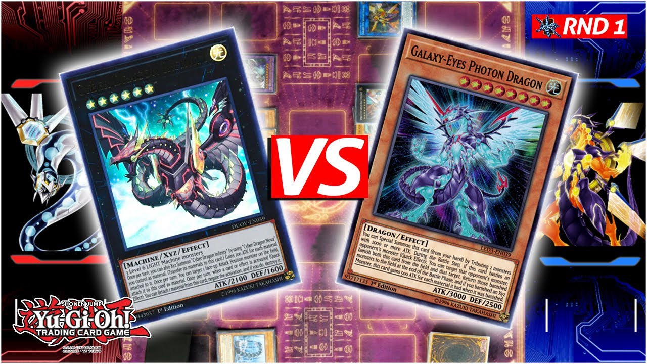 Yu-Gi-Oh Live Match: Cyber Dragon vs Galaxy-Photon |YCS Lockdown RND 1|