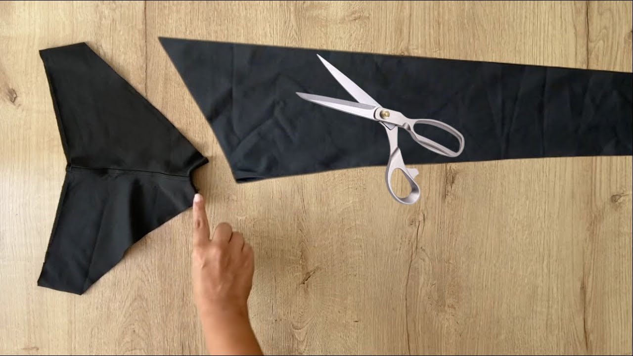 ♻ Reciclo TRAJE DE BAÑO ✂👖➡👙🧵 IDEA to RECYCLE OLD PANTS - TRANSFORMAR Ropa - DIY Swimsuit...