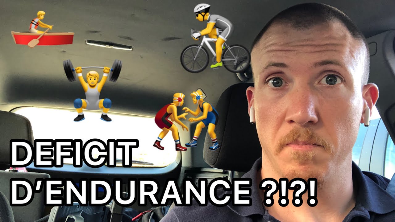 Comment Savoir si tu as un Déficit d’Endurance Fondamentale? (CrossFit, Combatant, etc..) - PDJ #211