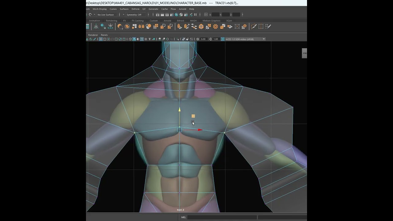 Character Modeling Part 12