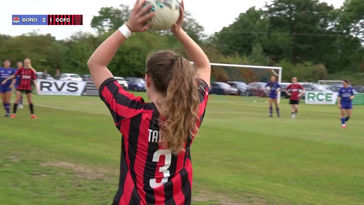 Matchday HIGHLIGHTS | Redditch Borough Womens VS Coundon Court Ladies