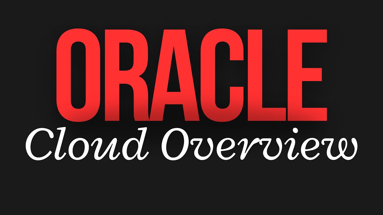 Oracle Cloud Overview | Introduction to OCI