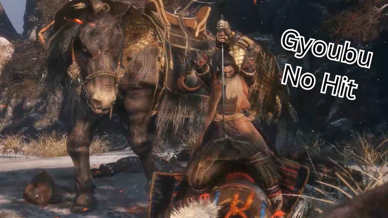 SEKIRO: SHADOWS DIE TWICE Gyoubu Oniwa No Hit