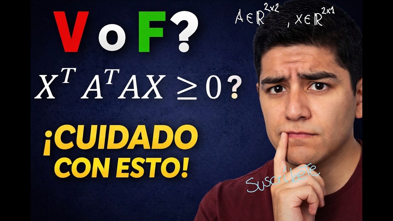 Ejercicio interesante de Algebra Lineal