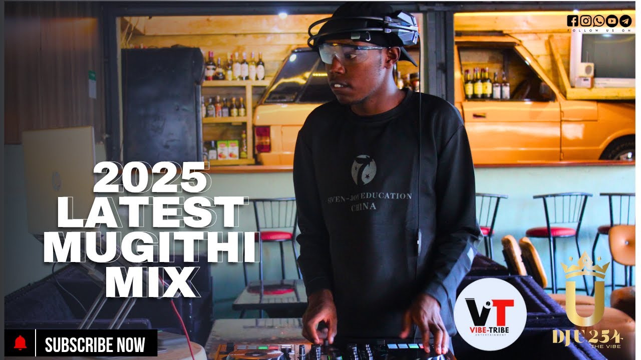 MUGITHI MIX FT DJU254 THE VIBE (latest mix)THE VIBE EPSD  6 (joyce wa mama , john demathew ,samidoh