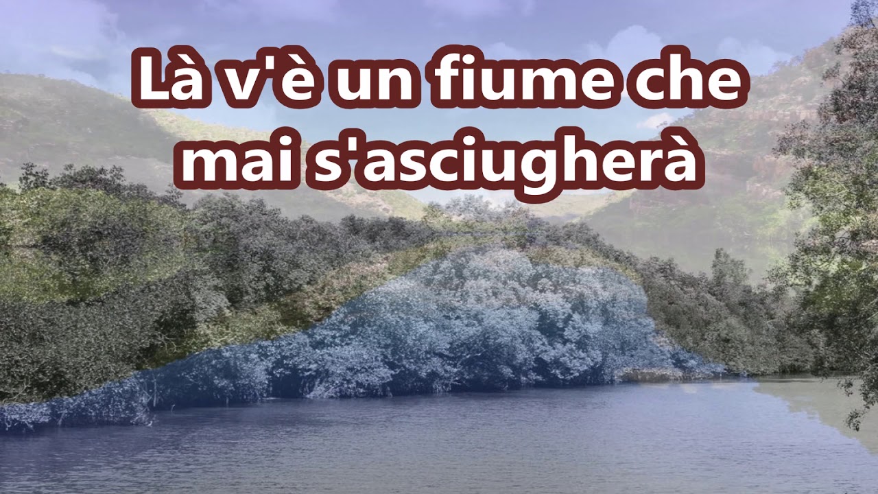 V'è un fiume puro (cantico cristiano)