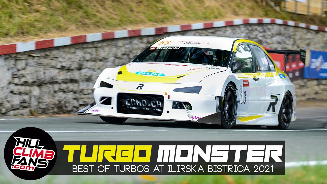 TURBO POWER at Hill Climb Ilirska Bistrica 2021 ☆