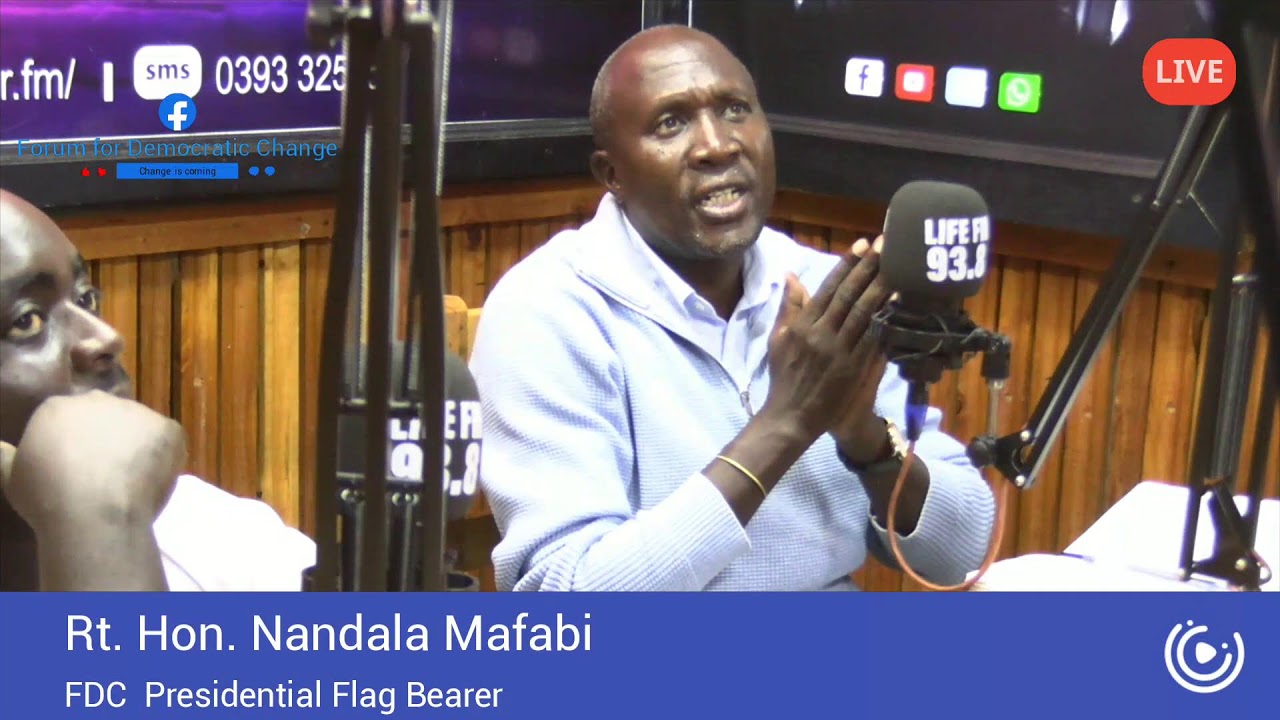 FDC Presidential Address - 93.8 LIFE FM, Fort Portal City.