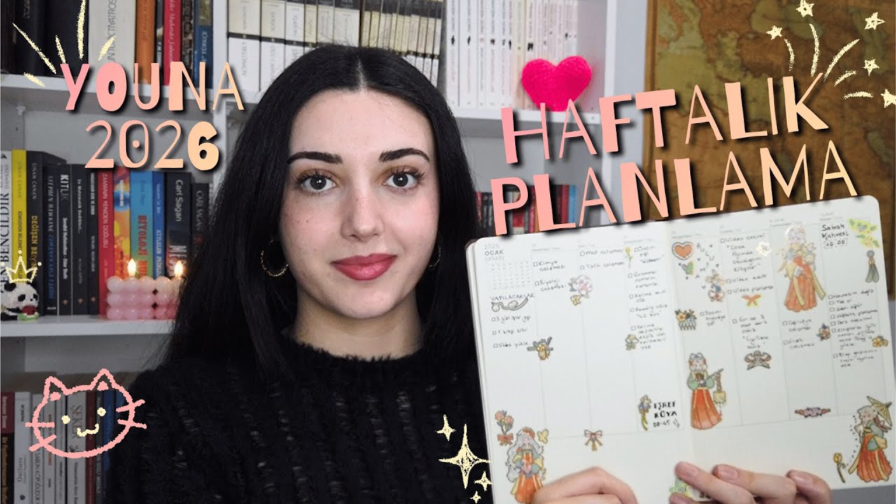 Ocak Ayının Son Haftasını Planlıyoruz🐱🪭🎉 | Youna 2026