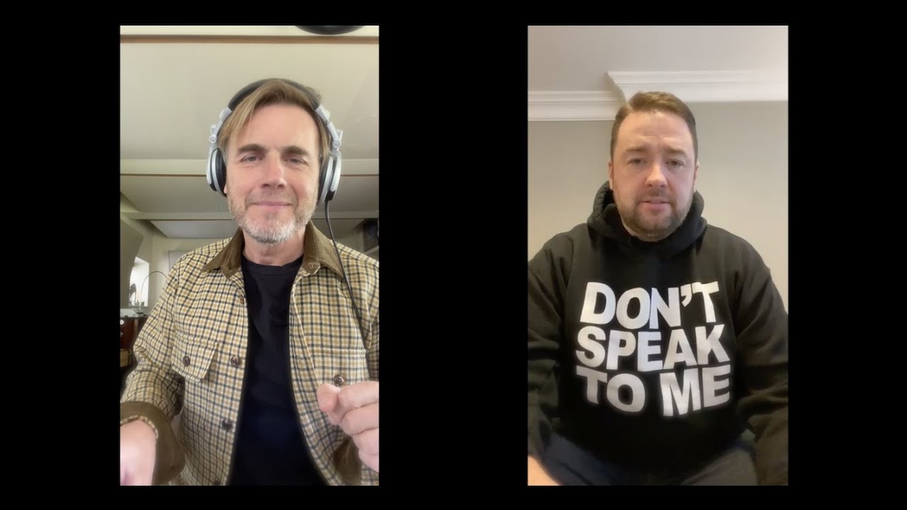 Sweet Caroline ft Jason Manford | The Crooner Sessions #37 | Gary Barlow