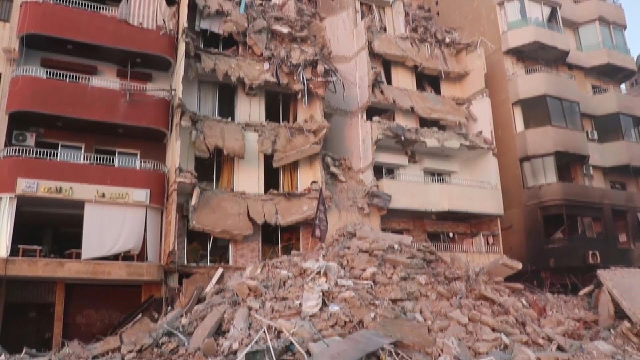 Destruction in Lebanon's Tyre following Israeli strikes | AFP