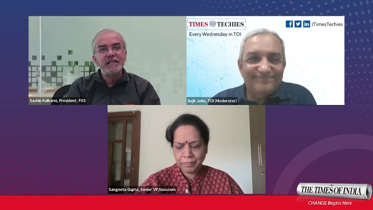 How India’s GCCs Are Becoming Global Innovation Engines | TIMES Techies Webinar