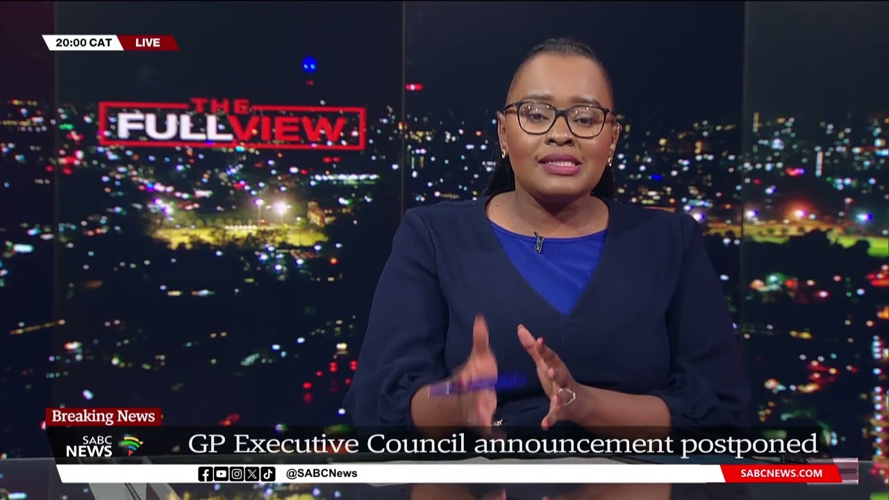 Discussion | Gauteng ANC postpones new cabinet announcement