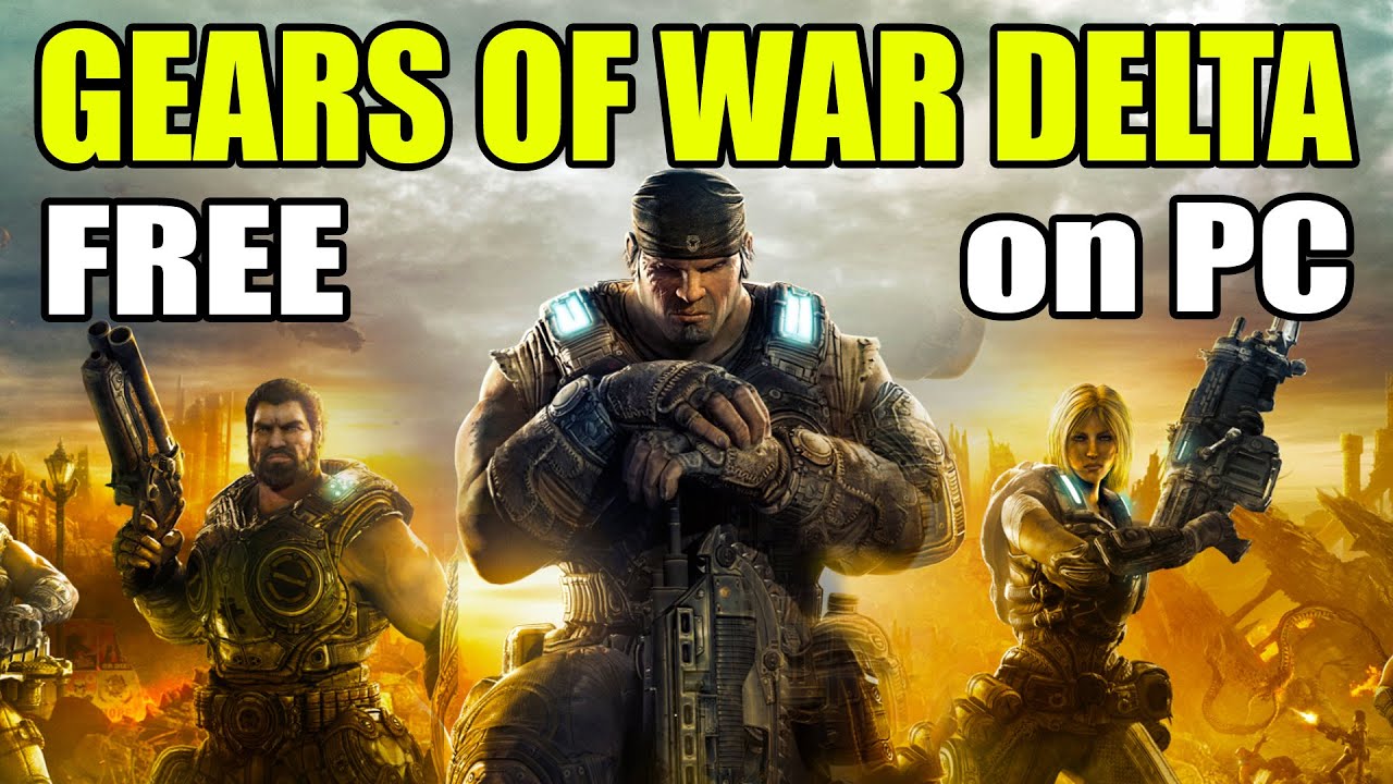 🔴GEARS OF WAR 3 DELTA ONLINE Gameplay Multiplayer [Free]