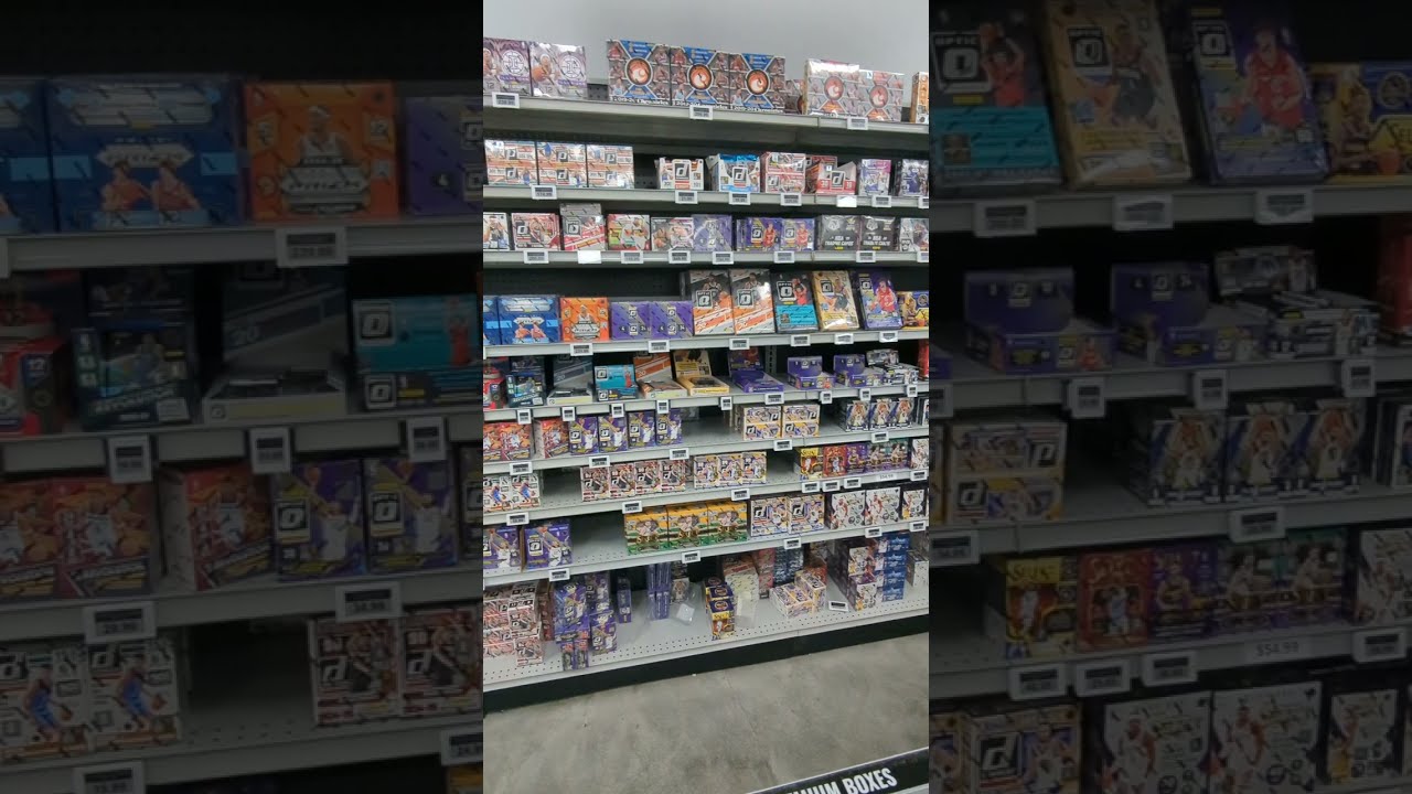 My second time at Burbank sports cards.  A new location though 