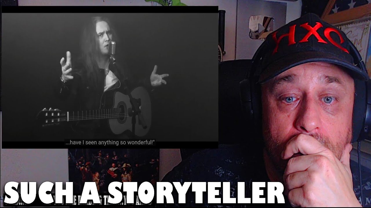 Jarkko Ahola - Päivänsäde ja Menninkäinen (Virallinen musiikkivideo) REACTION!