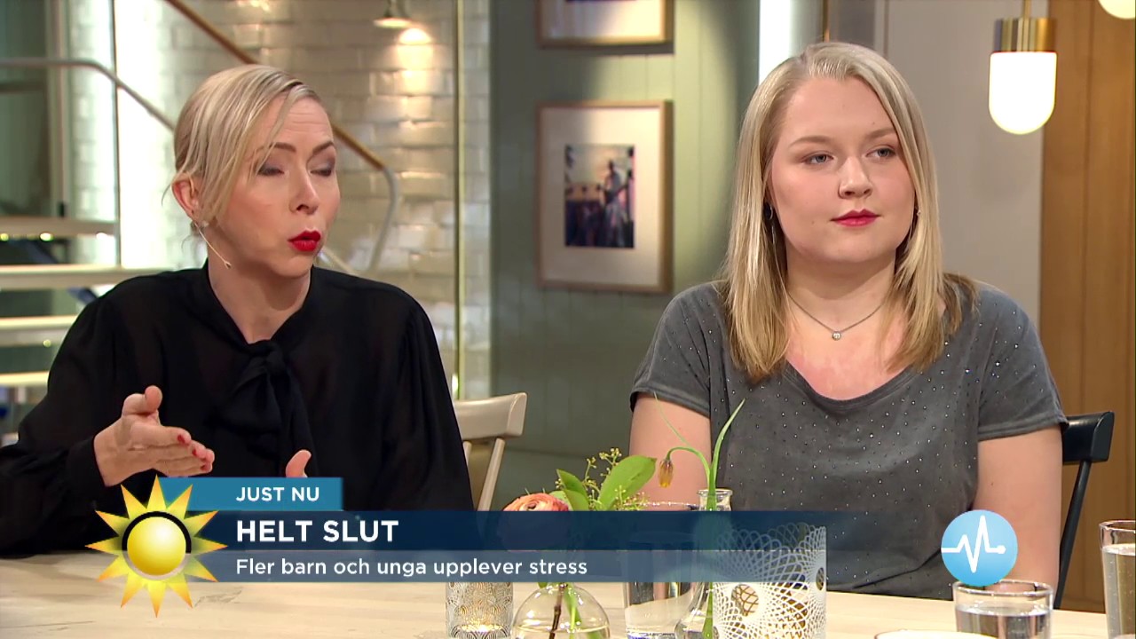 ”Jag blev min egen mobbare” - Nyhetsmorgon (TV4)
