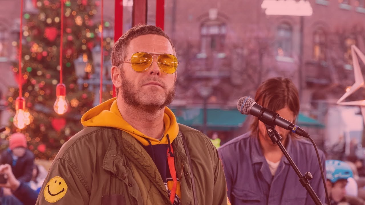 Les Big Byrd - Mannen Utanf&ouml;r / Musikhj&auml;lpen 2018