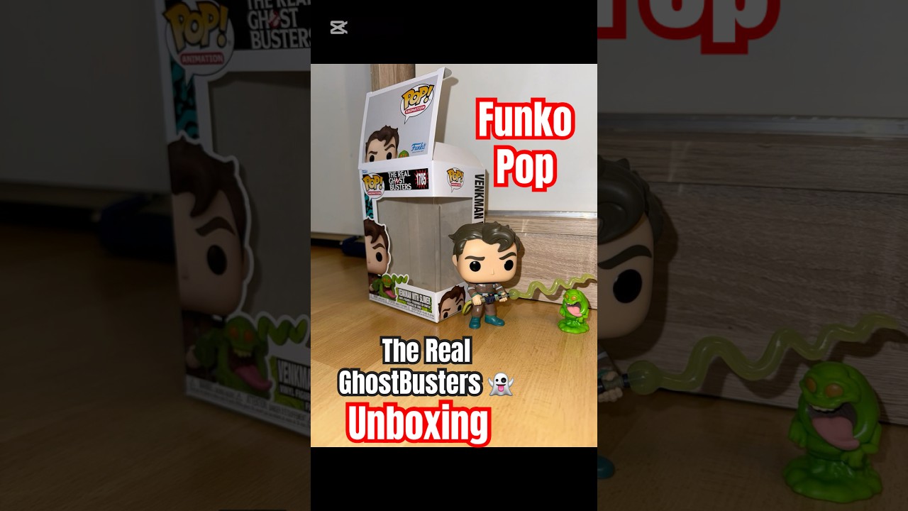 Ghostbusters Funko Pop Unboxing! 👻 Slimer, Stay Puft & More! #nostalgia #oldies #funkopop