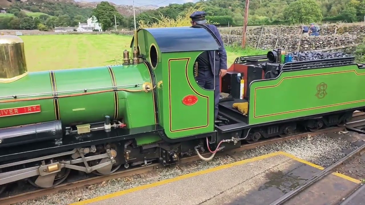 A Trip On The La'al Ratty - The Ravenglass & Eskdale Railway - Steam Train