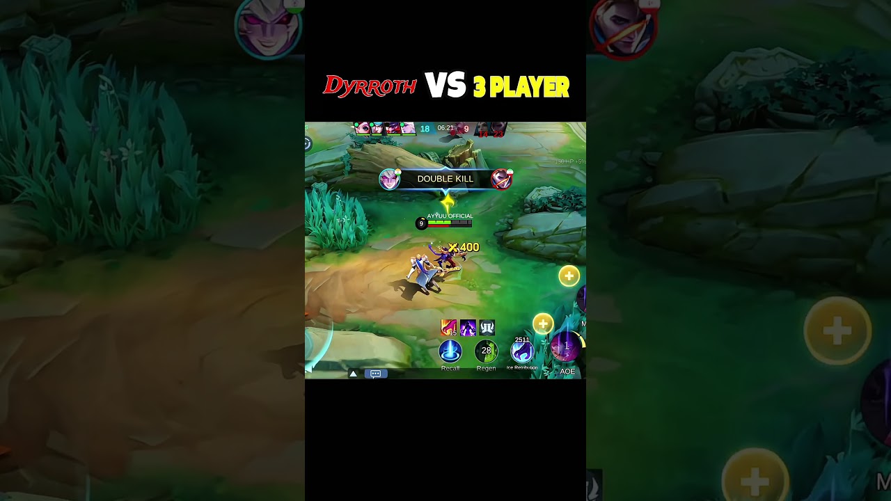 1 AVS 3 moba legend 5v5 #mobalegend5v5 #mobalegend #moba5v5 #moba5v5hindi   #shorts