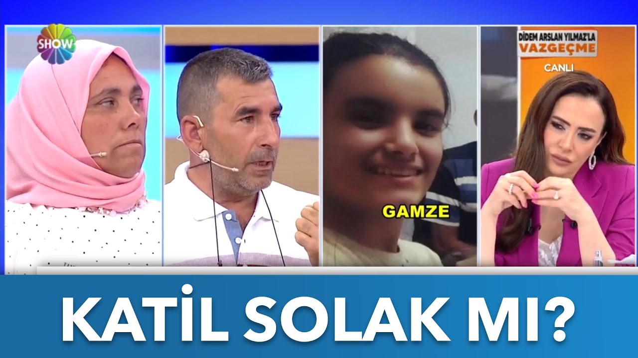 Gamze'yi öldüren kişi solak mı? | Didem Arslan Yılmaz'la Vazgeçme | 02.06.2022