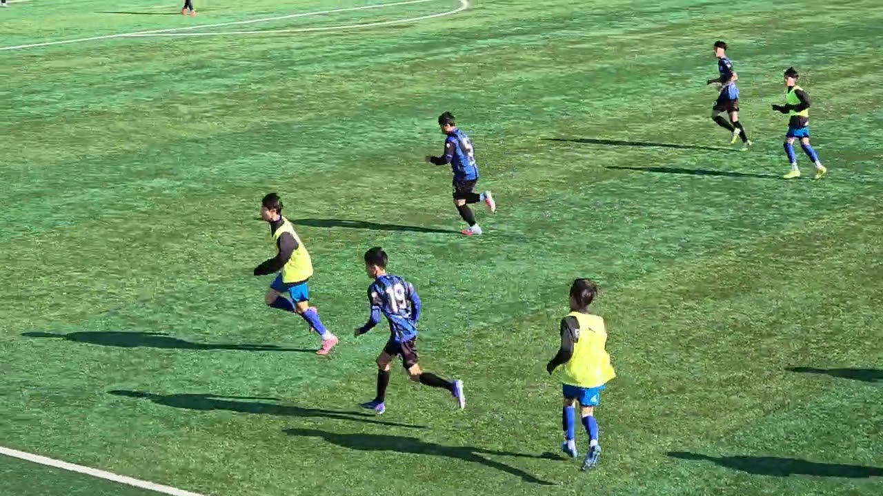 [동해] 천축u14 vs 학성 