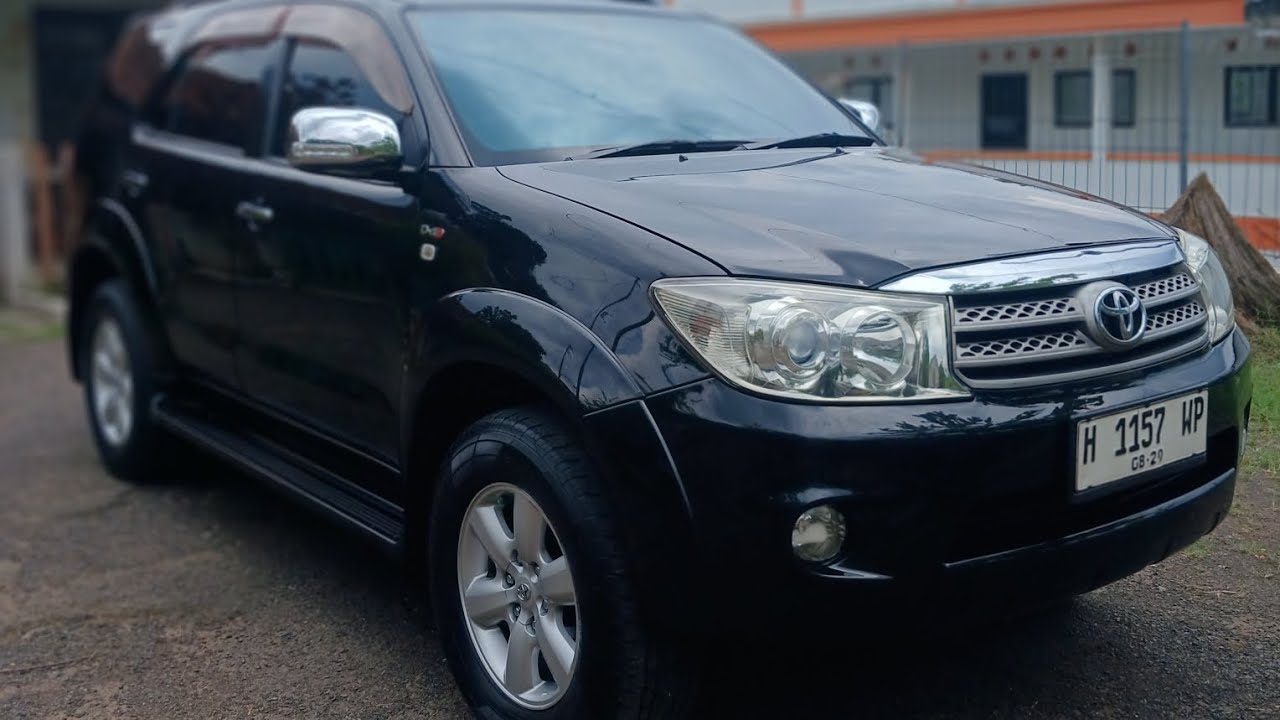 FORTUNER OLD 2.5 G 2009 DIESEL AUTOMATIC 🔥 ANTIK ORIGINAL ISTIMEWA 🔥 MOBIL MURAH SEMARANG 🔥