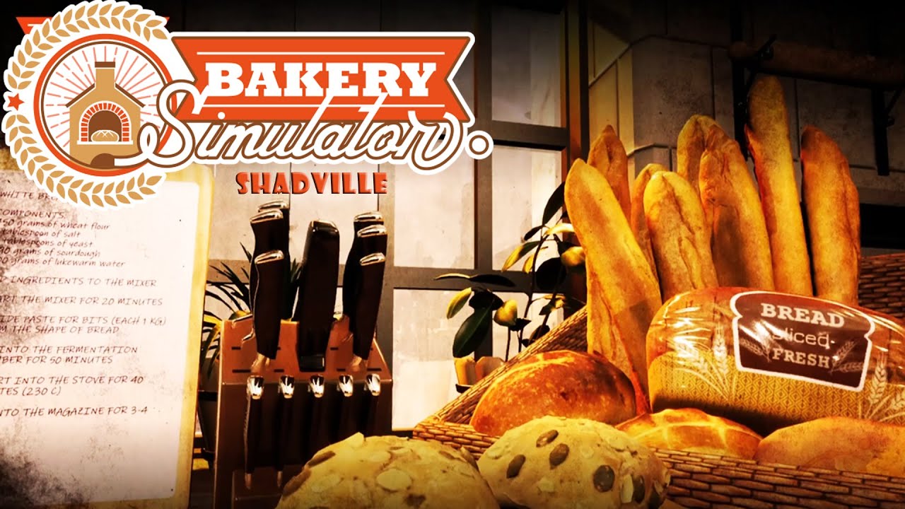 Булки Шеда ▬ Bakery Simulator Прохождение игры