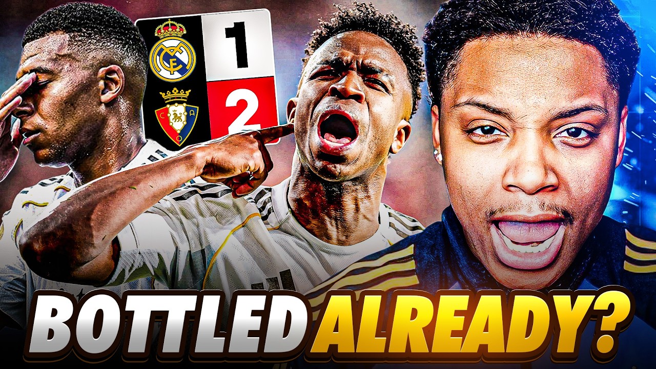 [RANT] Osasuna DAGGER 😡 Real Madrid Bottle LALIGA AGAIN