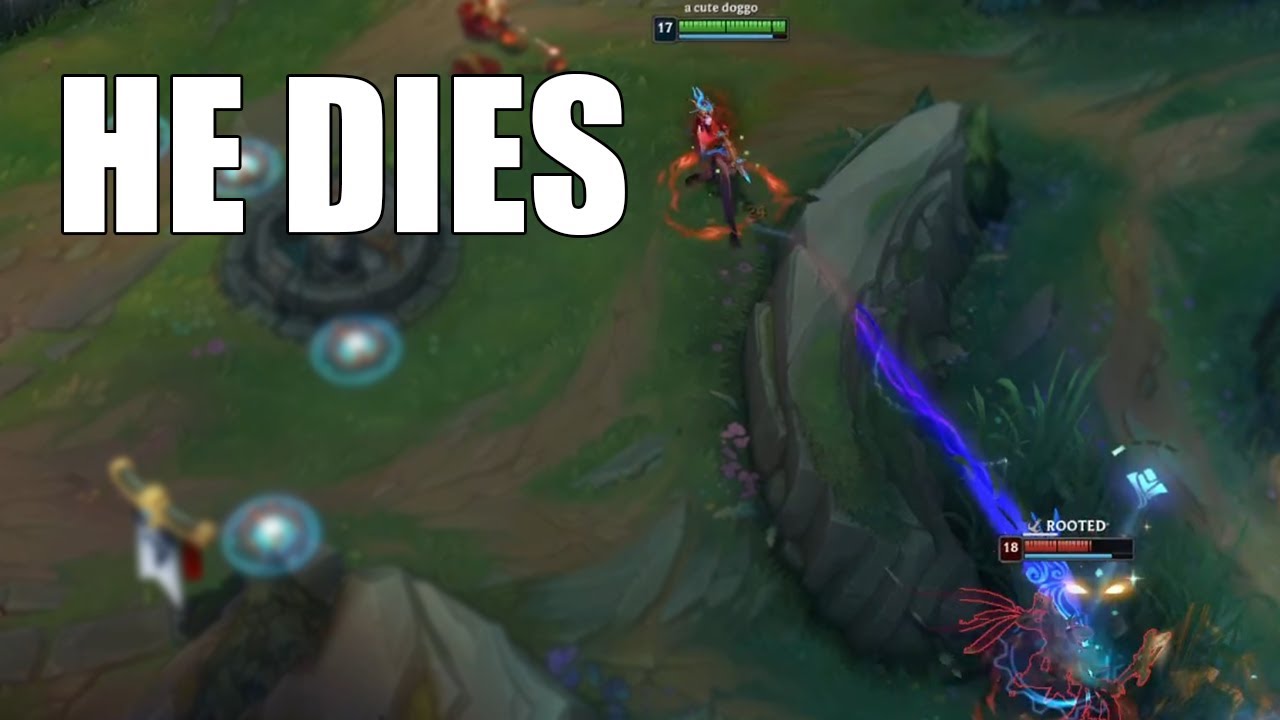 this is why they're nerfing caitlyn