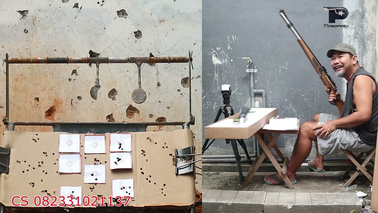 SENAPAN ANGIN PCP PASOPATI BIGGAME STAINLESS OD 27,SENAPAN BANG ADAM