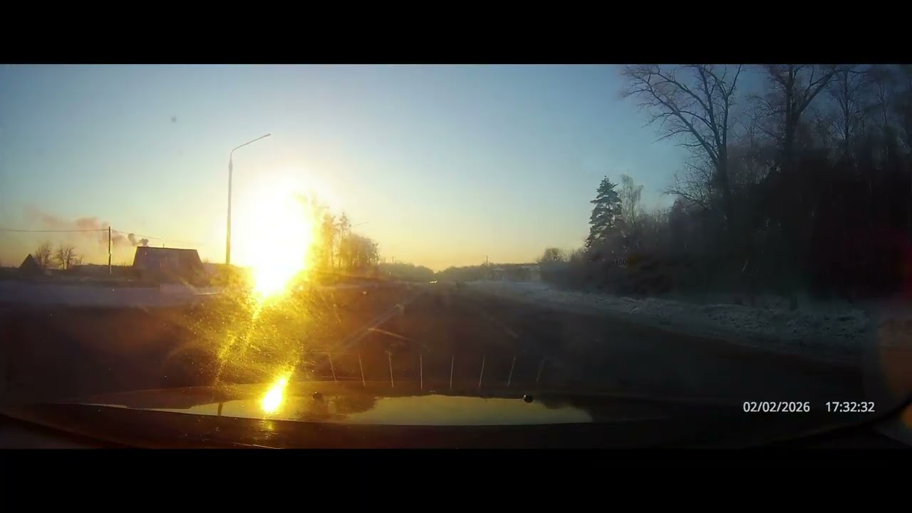 Из Гомеля в в Калинковичи.  Часть 2.  Февраль 2026.   02.02.2026