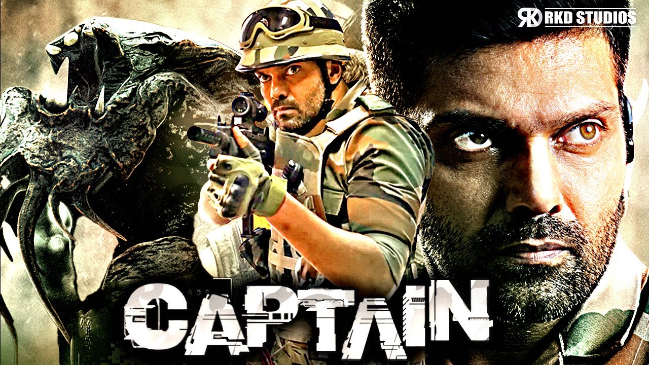 Captain Full Action Hindi Dubbed Movie | Arya | South Indian Hindi Dubbed Action Sci-Fi Thriller