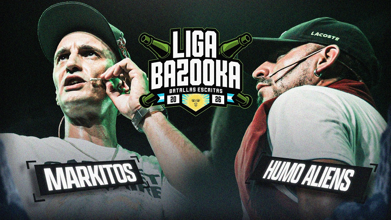 MARKITOS vs HUMO ALIENS | #LIGABAZOOKA NACIONAL ARGENTINA 2026