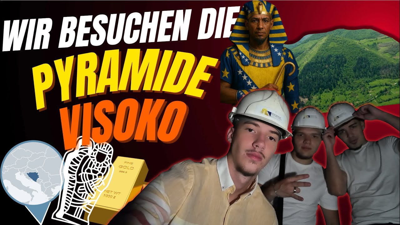 Sarajevo & die PYRAMIDEN – Europas mysteriösester Ort? 🔍