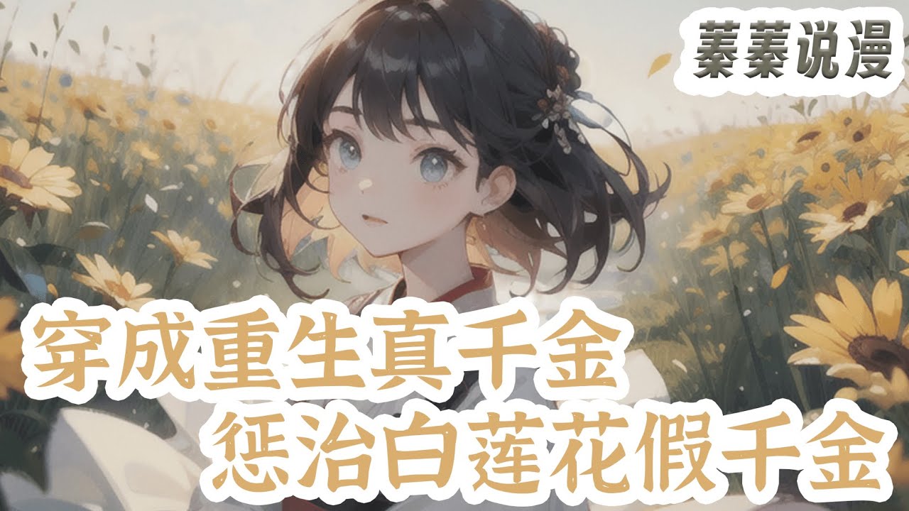 最新小说💕《穿成重生真千金，惩治白莲花假千金》苏诺寒再次睁眼，成了七十年代海城苏家的真千金，还被算计替假千金下乡，好吧！原主你也是够悲催的。不过既然她来了，那就先惩治白莲花假千金！#小说 #蓁蓁说漫