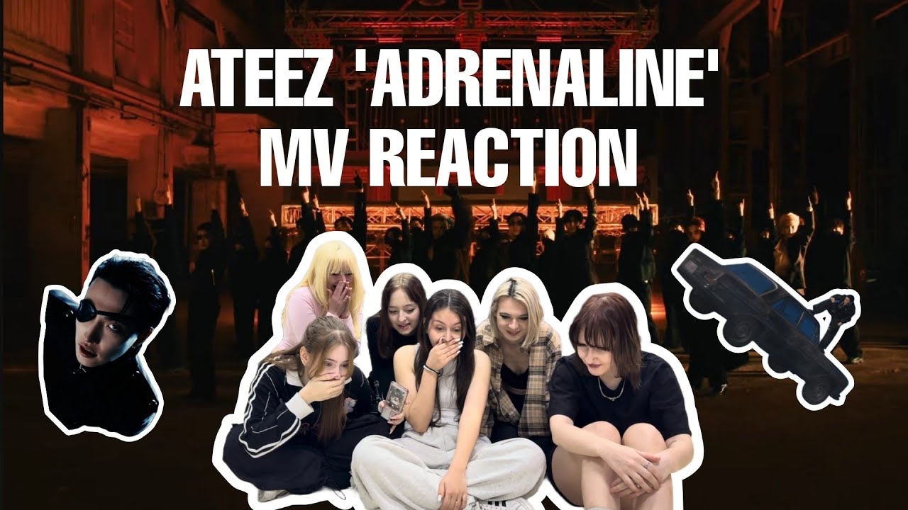 ATEEZ 'Adrenaline' MV REACTION by RACER