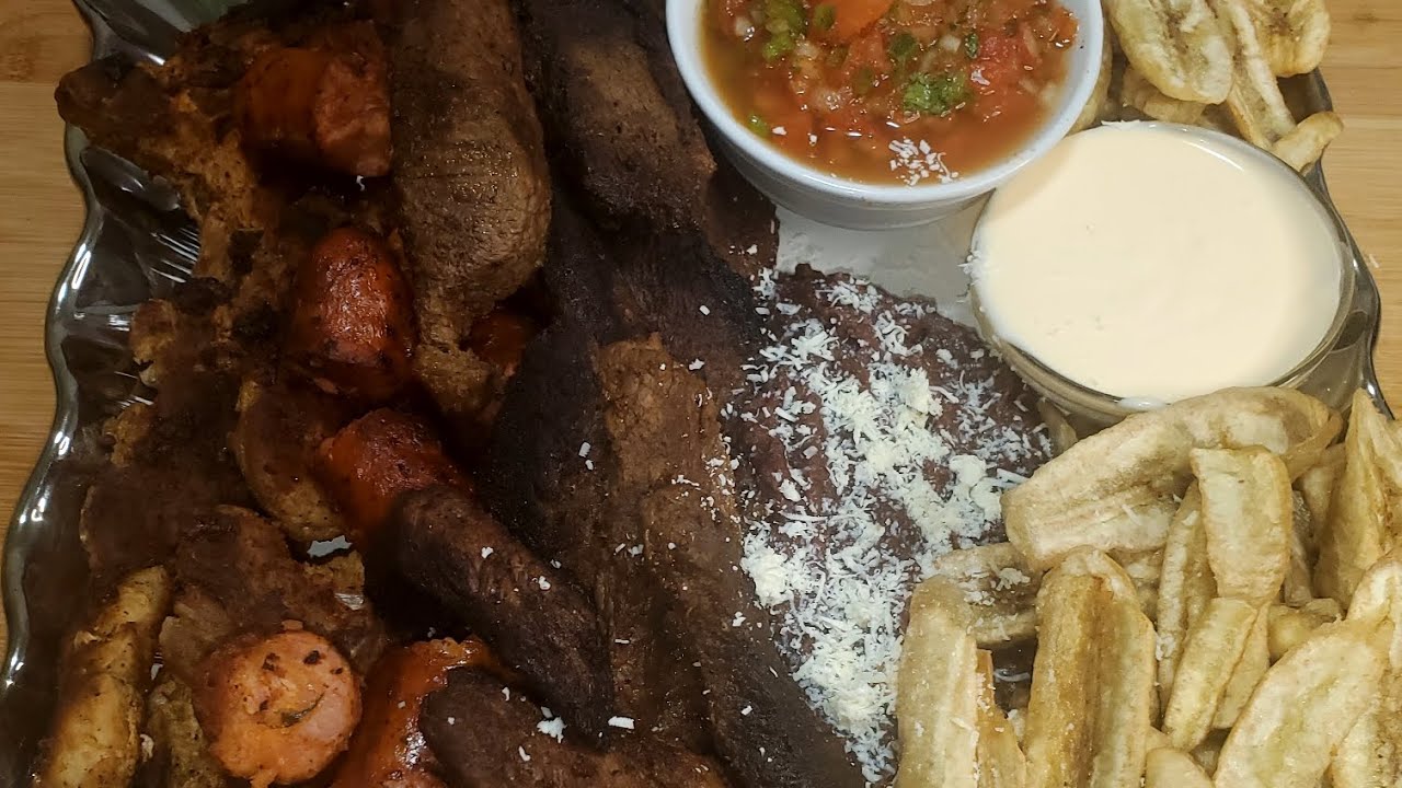 Parrillada Hondureña🇭🇳