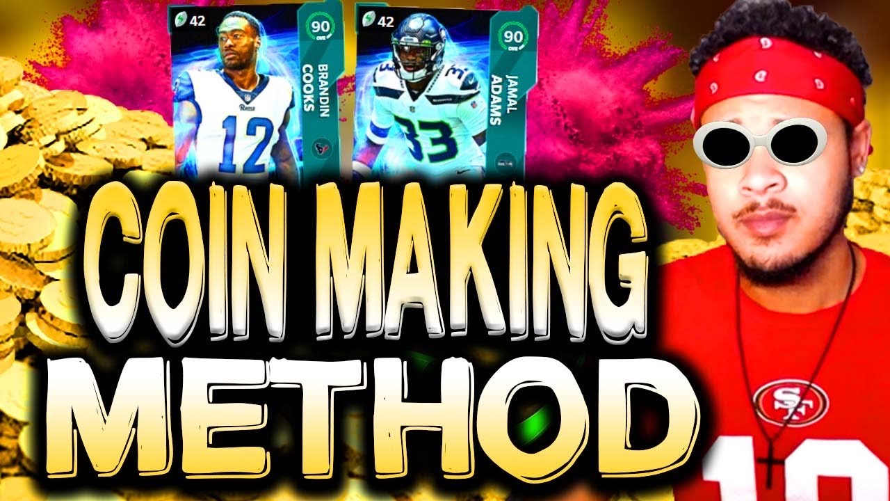INSANE NEW COIN MAKING METHOD IN MADDEN 21 [NO MONEY SPENT]