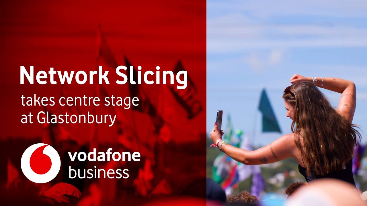 Network slicing trial for business at Glastonbury | Vodafone Business UK