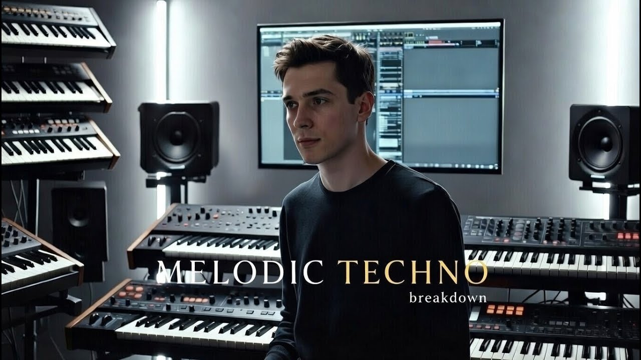 Cómo producir melodic techno: breakdown real de este track (pads, low end, groove)