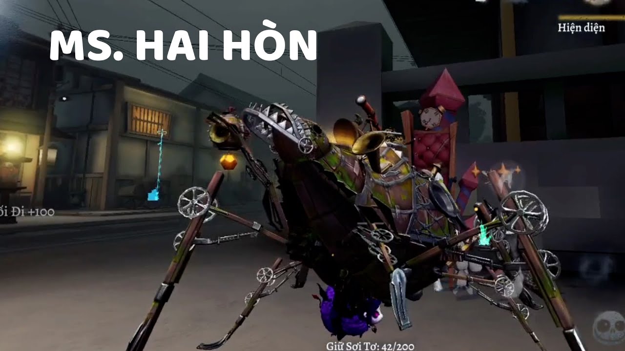 Ăn Nồi Nêu Xoong Chảo Hay Ăn Hai Hòn | Identity V | Edward Phan