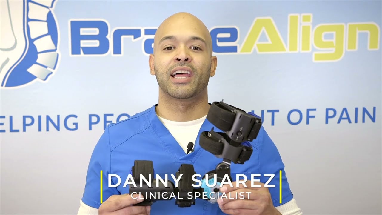 Brace Align’s Post Op Range of Motion Elbow Brace