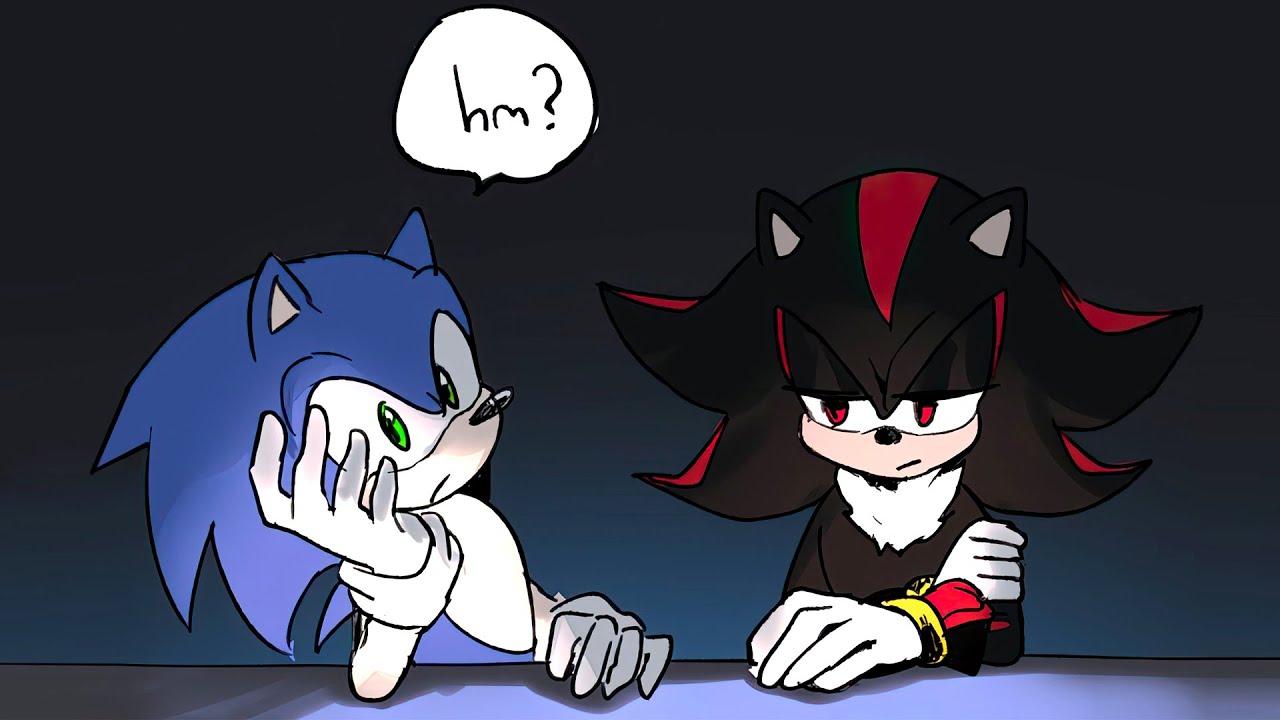 Interesting Question 🤔| Shadow x Sonic (Sonadow) | Comic Dub