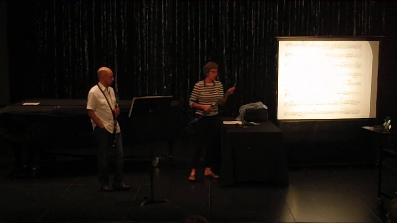Carolyn Hove English Horn Master Classes (#1)