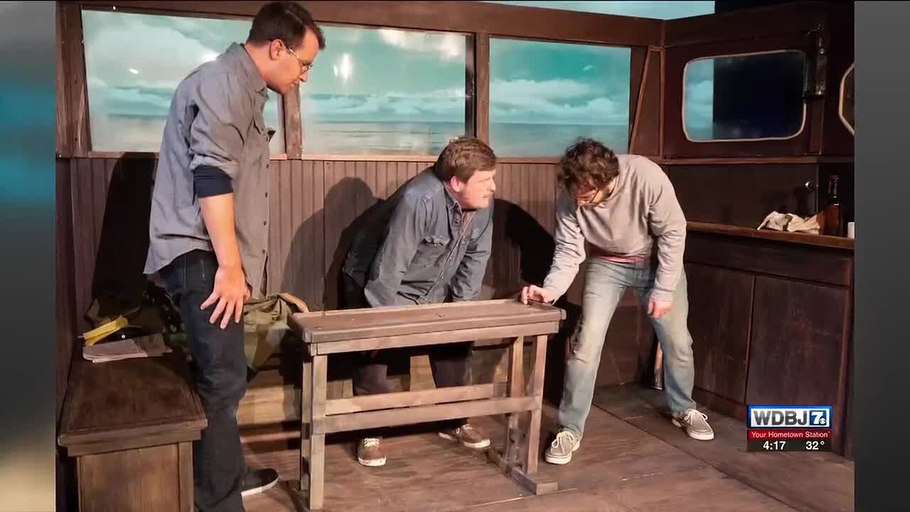 Showtimers Community Theatre Previews 'The Shark is Broken'