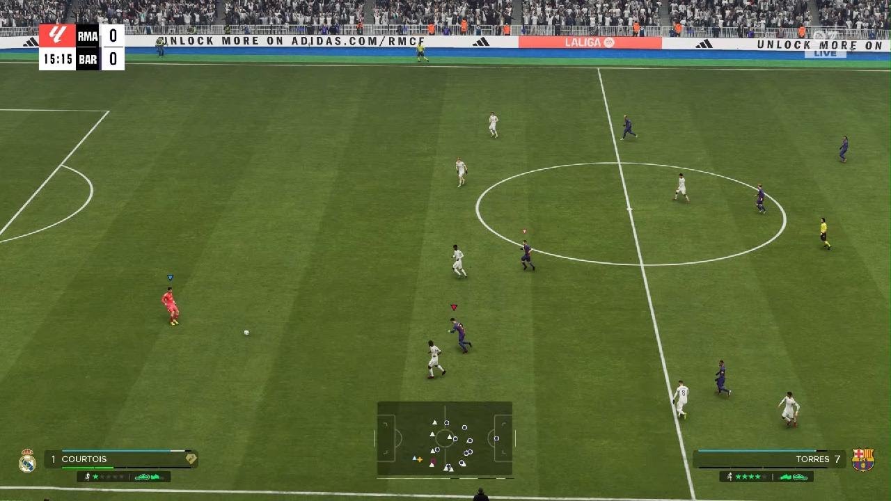 John Garcia saved Barcelona.