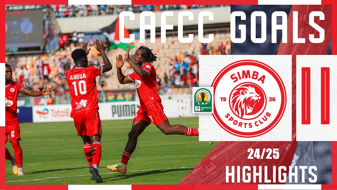 MAGOLI YOTE 11 TULIYOFUNGA KWENYE MICHUANO YA CAF MPAKA KUMALIZIKA HATUA YA MAKUNDI